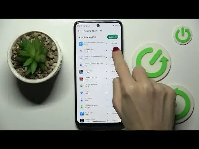 'Video thumbnail for How to Update Apps on the MOTOROLA Moto G53'