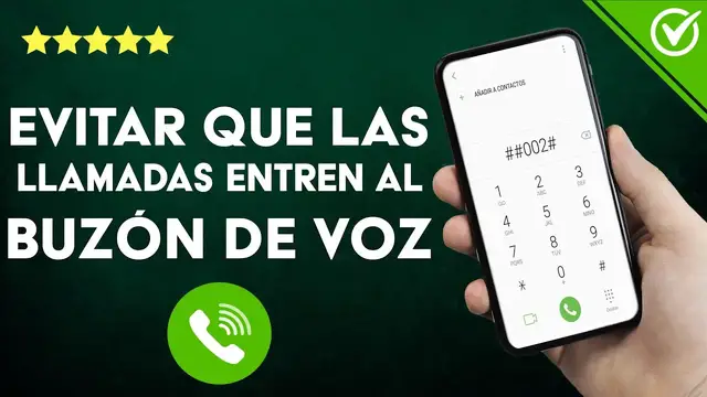 Video thumbnail for ¿Cómo evitar que las LLAMADAS entren al buzón de voz? - Ajustes de llamadas