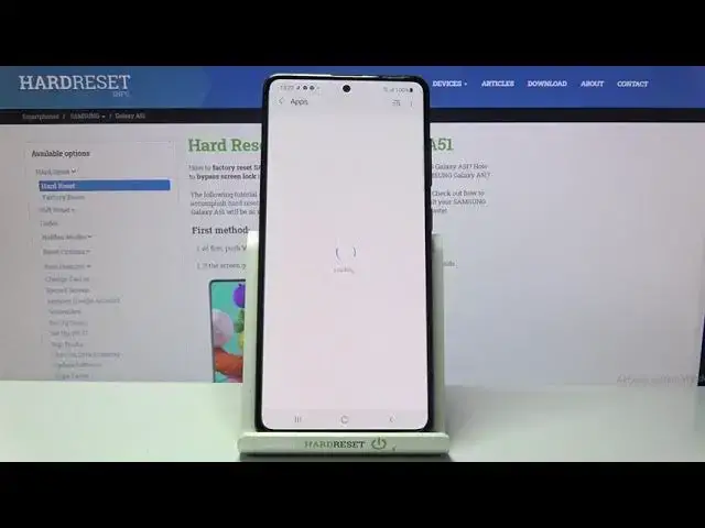 'Video thumbnail for How to Change Default Browser in SAMSUNG Galaxy A51 – Set Up Default Browser'