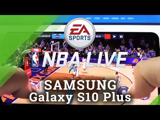 'Video thumbnail for NBA LIVE Mobile on SAMSUNG Galaxy S10 Plus – NBA LIVE Mobile on Android'