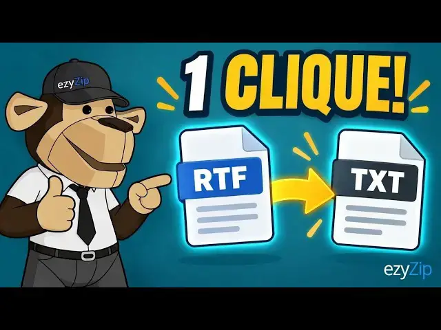 Video thumbnail for 📄 Como converter RTF para TXT online grátis | Sem necessidade de instalar programas