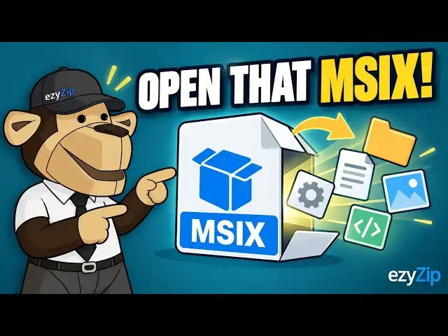 Video thumbnail for 📦 How to Extract MSIX Files Online Free | No Software Installation Required