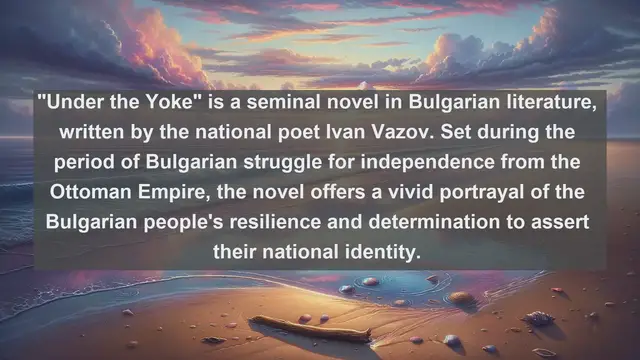 Video thumbnail for Dive Into Bulgaria's Literary Heritage: Top 10 Must-Read Books