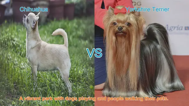 Video thumbnail for Chihuahua vs. Yorkshire Terrier: A Comparison of Two Beloved Dog Breeds