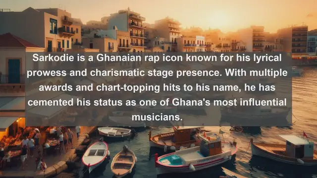 Video thumbnail for Celebrating Ghanaian Musical Excellence: Top 10 Famous Singers in Ghana