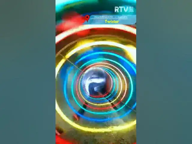 Video thumbnail for Twister Water Slide 🌪️ at AquaMagicaa Water Park #waterpark #shorts #trending