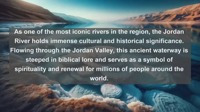 Video thumbnail for Discovering Jordan's Liquid Treasures: Top 10 Famous Rivers You Can't Miss!