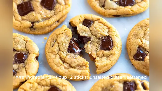 Video thumbnail for easy cookie recipe