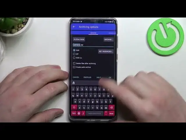 Video thumbnail for How to Pack Files Into Rar & ZIp Archives on HUAWEI Mate 50 Pro
