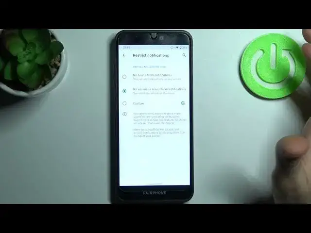 Video thumbnail for Do Not Disturb Mode in FairPhone 3 – Mute Notifications / Silence Mode