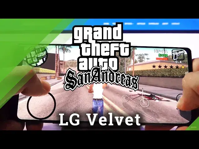 Video thumbnail for GTA San Andreas on LG Velvet – Gameplay