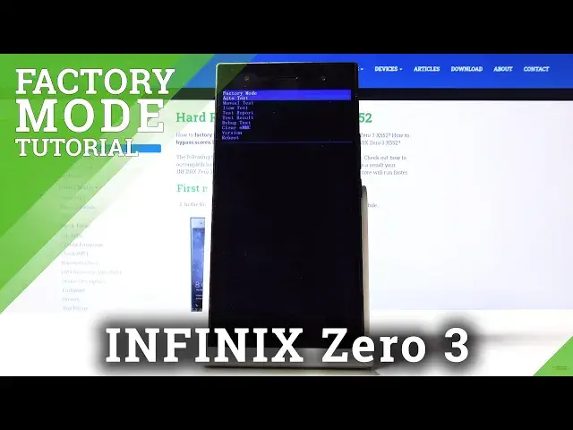 Video thumbnail for How to Enter Factory Mode in INFINIX Zero 3