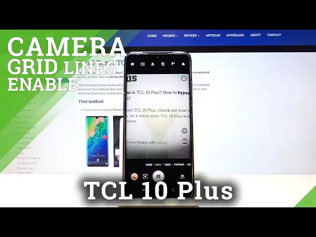 Video thumbnail for How to Enable Camera Grid Lines in TCL 10 Plus – Find Helper Lines Option