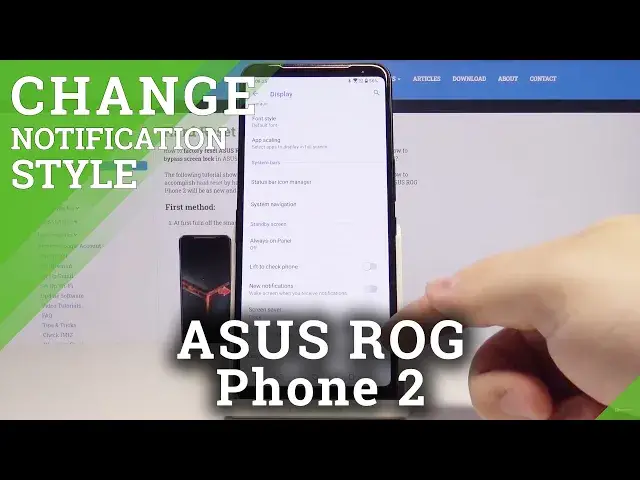 Video thumbnail for How to Customize LED Notification in ASUS ROG Phone 2 – Manage Notifications
