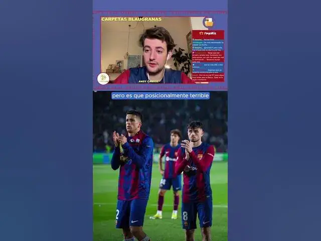 Video thumbnail for BALDE POR ENCIMA DE CANCELO PARA PARTIDOS GRANDES