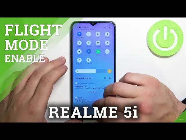 Video thumbnail for How to Turn On / Off Airplane Mode in Realme 5i - Access Airplane Mode