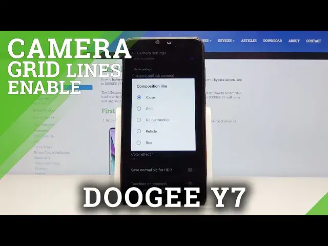 Video thumbnail for How to Enable Camera Grid Lines in DOOGEE Y7 – Activate Camera Help Lines