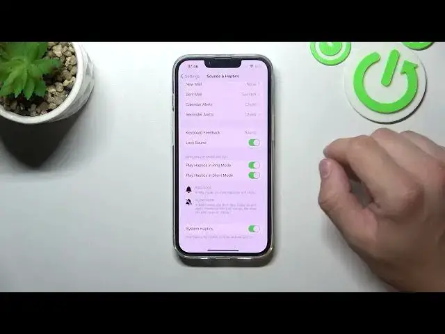 'Video thumbnail for How to Enable / Disable Touch Vibrations on iPhone 14?'