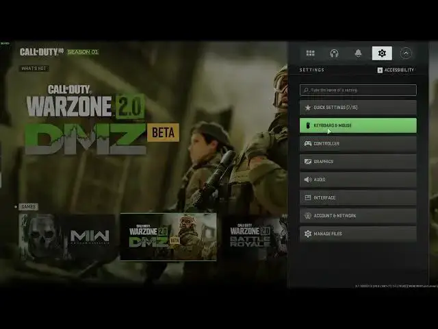 Video thumbnail for Call Of Duty Modern Warfare II  Warzone 2.0 - How To Use Equipment With Toggle Or Hold