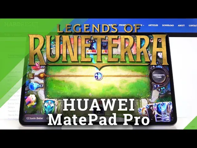 Video thumbnail for Legends of Runeterra on HUAWEI MatePad Pro – High Graphics Test