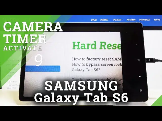 'Video thumbnail for How to Set Camera Timer in SAMSUNG Galaxy Tab S6 – Camera Countdown'