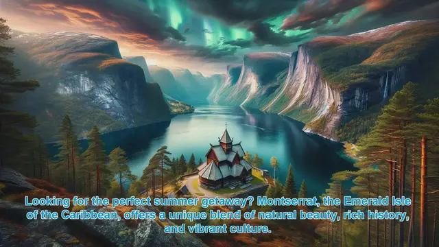 Video thumbnail for Top 10 Must-Visit Places in Montserrat This Summer