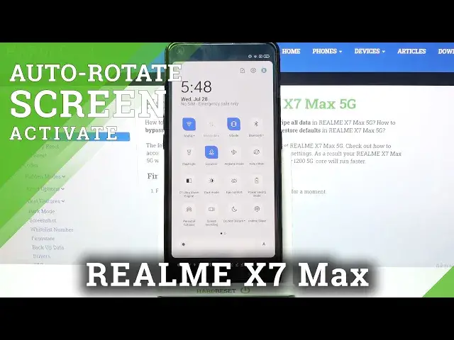 'Video thumbnail for Automatically Rotate Screen on REALME X7 Max – Turn On Screen Rotation'