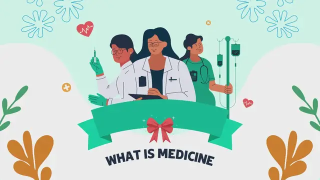 Video thumbnail for What is medicine