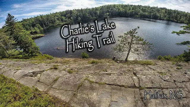 Video thumbnail for Charlie's Lake Hiking Trail in Halifax's Blue Mountain-Birch Cove Lakes Wilderness