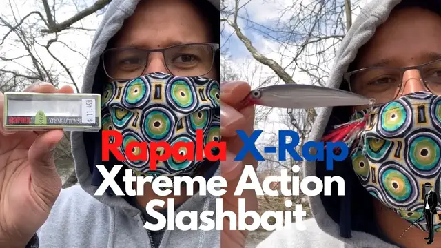 Video thumbnail for Rapala X-Rap Xtreme Action Slashbait Lure Review - Live Review - Watch The Action