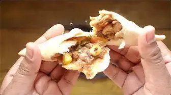 'Video thumbnail for How to Make Mushroom Patty at Home | Baking Recipes'
