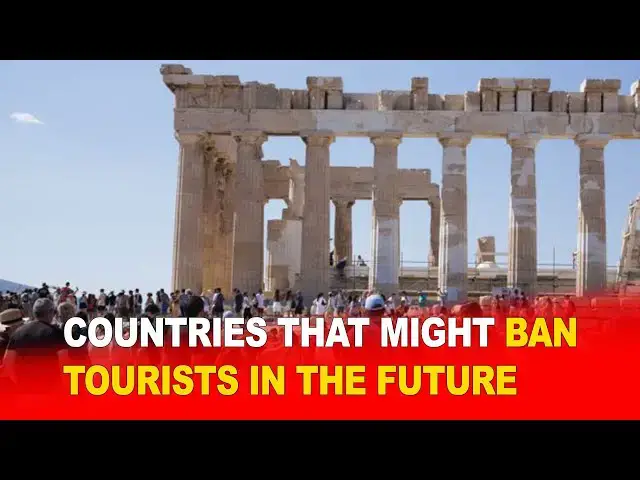 Video thumbnail for Countries That Might Ban Tourists in the Future 🌍✈️