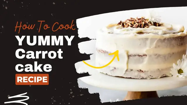 Video thumbnail for Carrot cake recipe