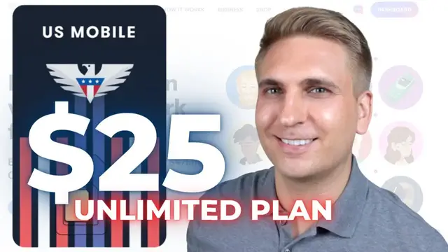 'Video thumbnail for US Mobile Review: Is It Better Than Visible? 5 Things to Know Before You Sign Up!'