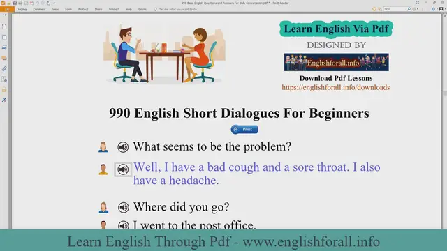 Video thumbnail for English Questions and Answers For Daily Conversation - Part 36