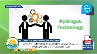 Video thumbnail for Advent Technologies and DEPA Commercial to collaborate on hydrogen tech