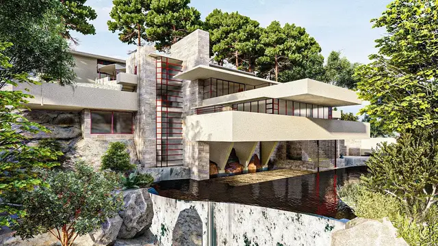 Video thumbnail for Lumion 11 Fallingwater Tutorial | Ammar Khan