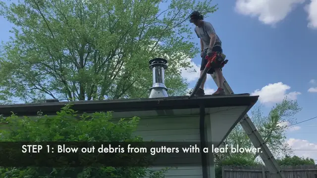 Video thumbnail for How To Paint Gutters & Downspouts