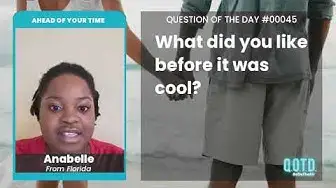 Video thumbnail for Anabelle was an avocado lover before it was big. Who doesn't love avocado toast?