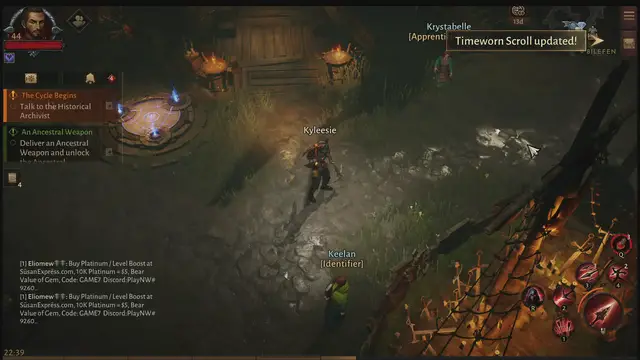 Video thumbnail for Diablo Immortal | How to change your class