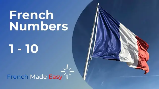 'Video thumbnail for French Numbers 1-10'