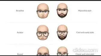 Video thumbnail for How To Choose Glasses If You Are Bald