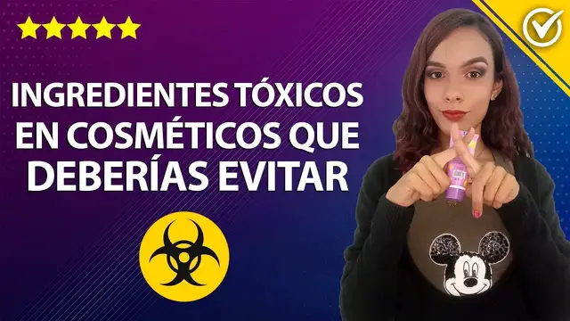 Video thumbnail for Ingredientes Tóxicos en Cosméticos que Deberías Evitar ¿Cómo Saber si mi Maquillaje es Tóxico? 💄