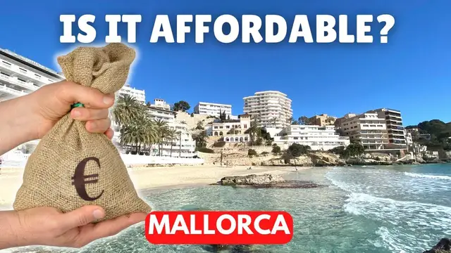 'Video thumbnail for The Cost of Living in Mallorca 2023'