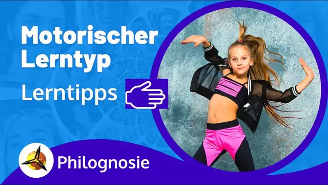 Video thumbnail for Motorischer Lerntyp: Schneller lernen!
