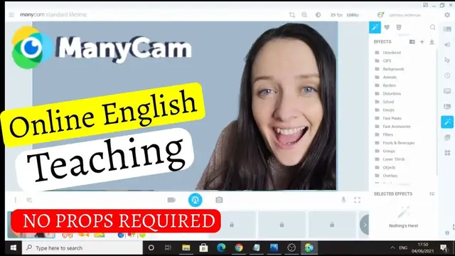 'Video thumbnail for Manycam: Online Teaching Tutorial for Beginners'