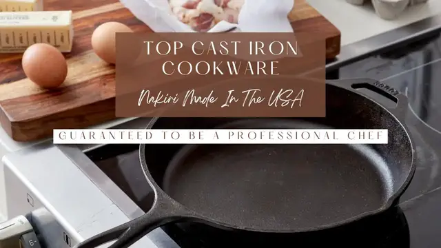 Video thumbnail for Top Cast Iron Cookware Made In The USA: Guaranteed To Be A Professional Chef