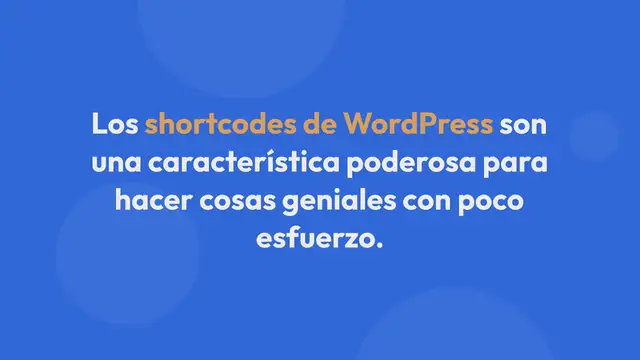 Video thumbnail for La Última Guía de Shortcodes de WordPress (con Ejemplos para Crear Sus Propios)