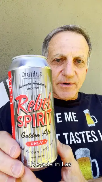 'Video thumbnail for CraftHaus Brewery UNLV Rebel Spirit Golden Ale Beer Review'