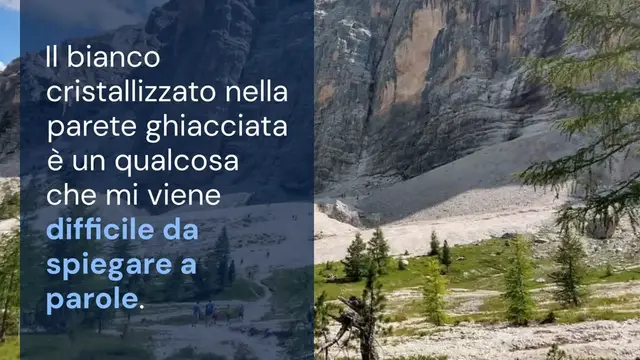 Video thumbnail for La Grotta della Neve in Val Badia